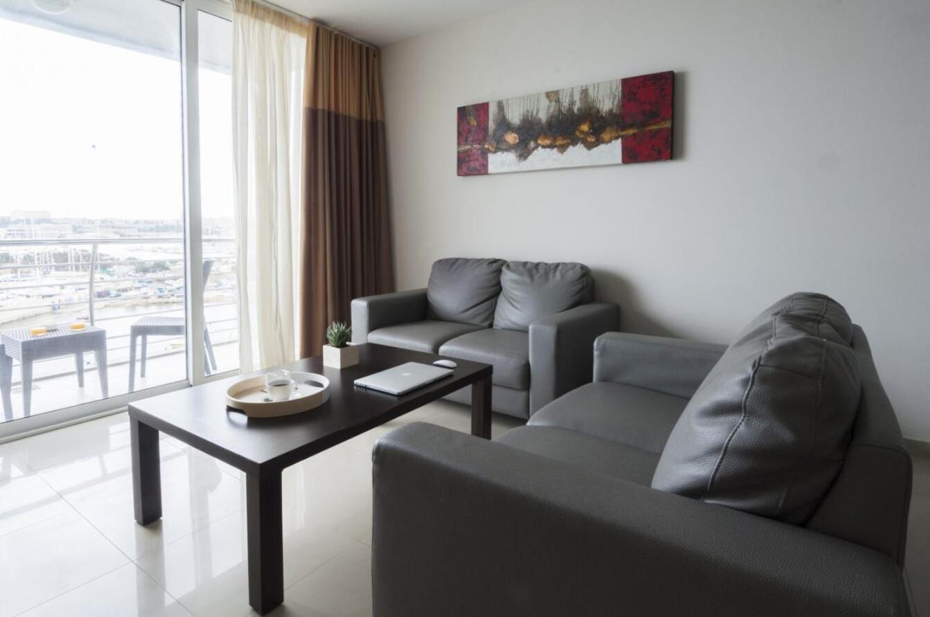 Gzira Valletta View Apartments By St Hotels מראה חיצוני תמונה