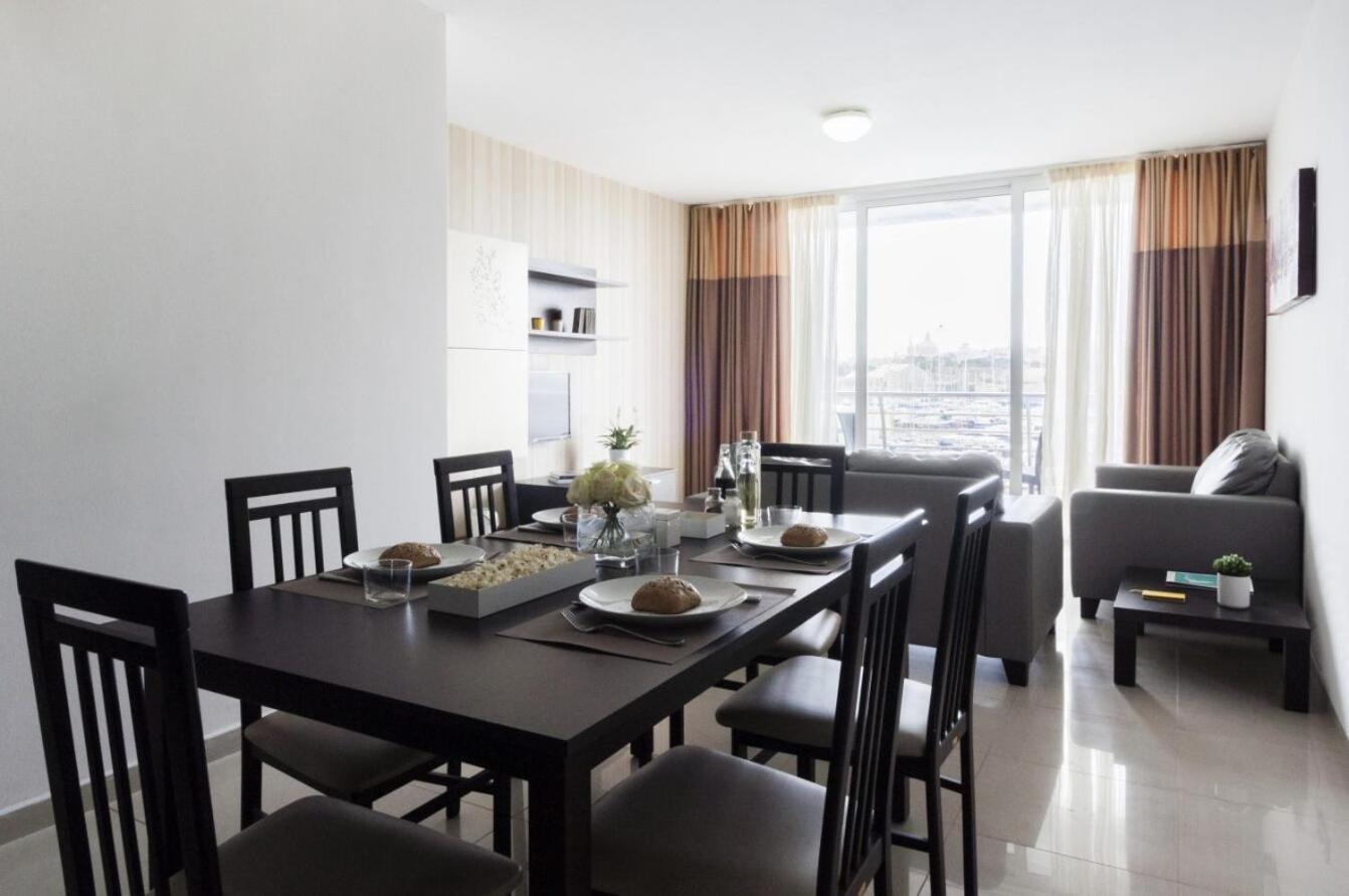 Gzira Valletta View Apartments By St Hotels מראה חיצוני תמונה