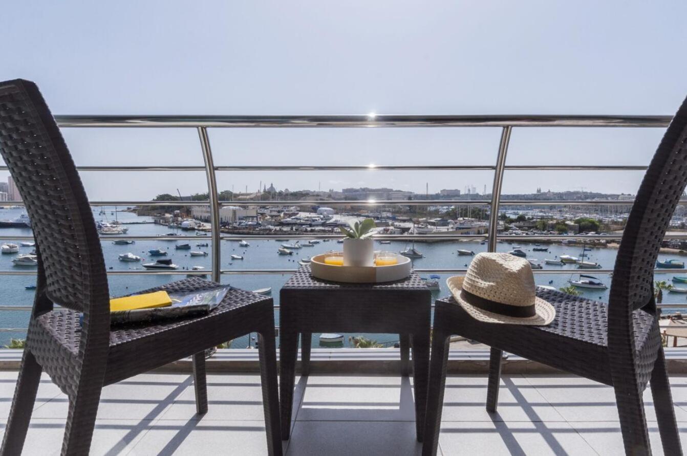 Gzira Valletta View Apartments By St Hotels מראה חיצוני תמונה